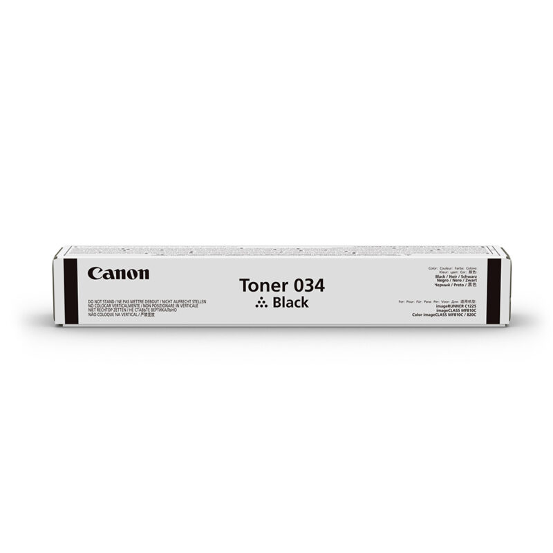 CANON IR C1225/1225IF TONER BLACK T034 (9454B001) CANON IR C1225/1225IF TONER BLACK T034 (9454B001)