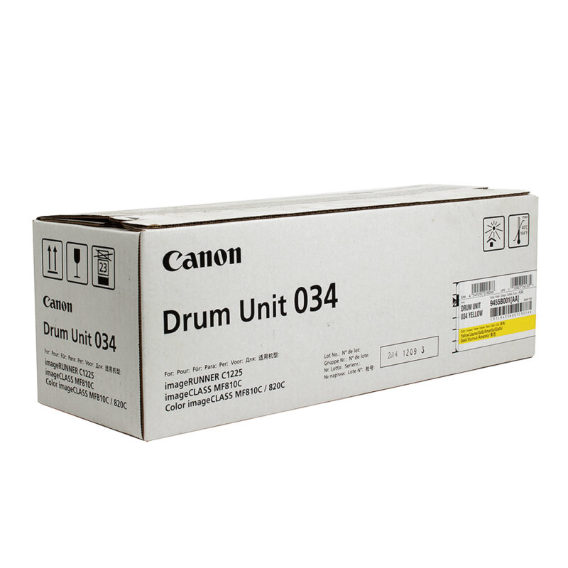 CANON IR C1225/1225IF DRUM YELLOW DU034 (9455B001) CANON IR C1225/1225IF DRUM YELLOW DU034 (9455B001)