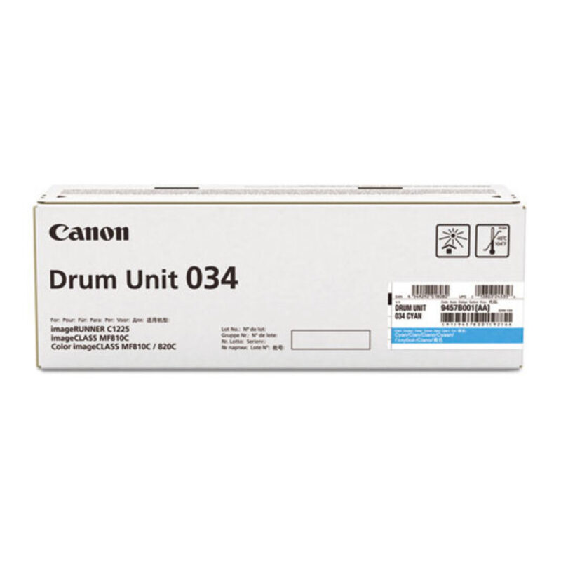 CANON IR C1225/1225IF DRUM CYAN DU034 (9457B001) CANON IR C1225/1225IF DRUM CYAN DU034 (9457B001)