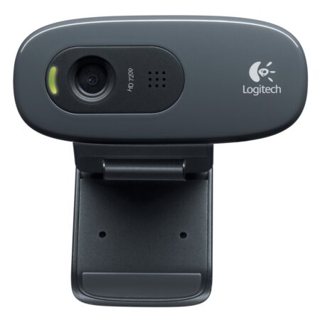 Logitech C270 Webcam (Black