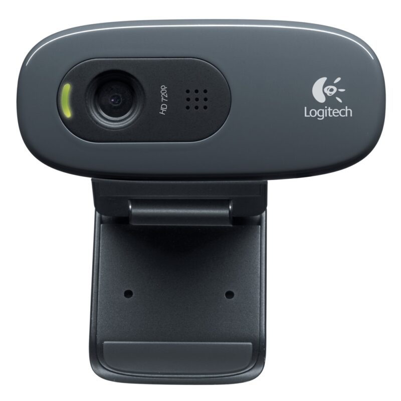 Logitech C270 Webcam (Black