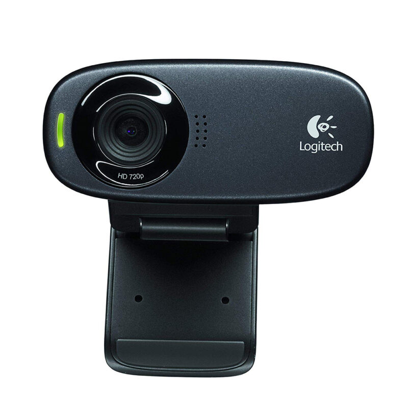 Logitech C310 Webcam (Black Logitech C310 Webcam (Black