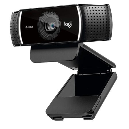 Logitech C922 Webcam Pro Stream (Black