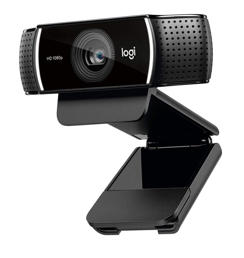 Logitech C922 Webcam Pro Stream (Black