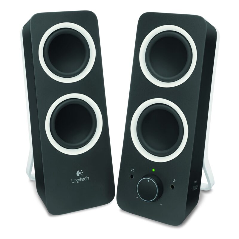 Logitech Z200 2.0 Speakers (Black) (LOGZ200BLK) Logitech Z200 2.0 Speakers (Black) (LOGZ200BLK)