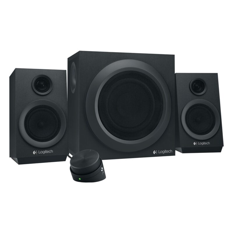 Logitech Z333 2.1 Speaker System (Black) (LOGZ333) Logitech Z333 2.1 Speaker System (Black) (LOGZ333)