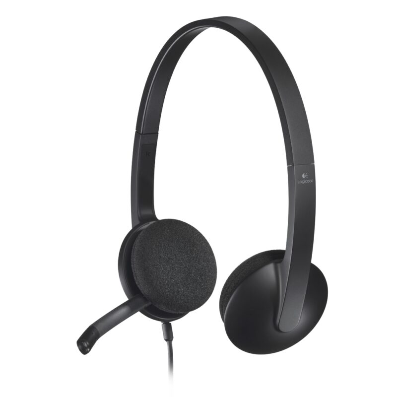 Logitech H340 Headset (Black