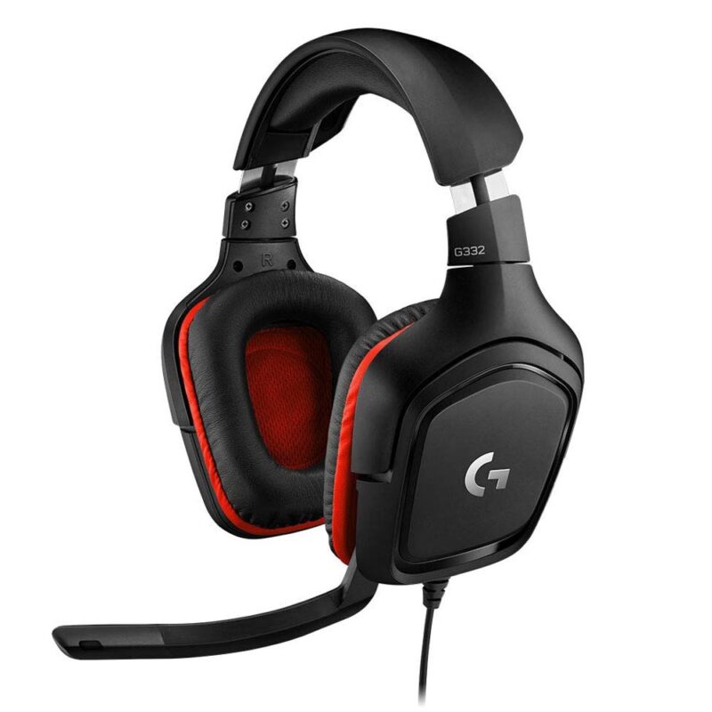 Logitech G332 Gaming Headset (981-000757) (LOGG332) Logitech G332 Gaming Headset (981-000757) (LOGG332)
