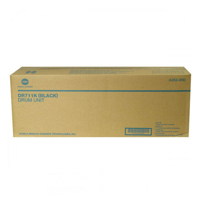KONICA MINOLTA BIZHUB C654/E/754E/PRO C754E DRUM BLACK (A2X20RD) (MINDR711K) KONICA MINOLTA BIZHUB C654/E/754E/PRO C754E DRUM BLACK (A2X20RD) (MINDR711K)