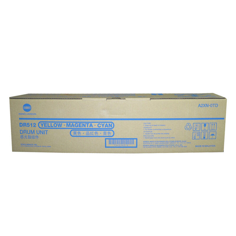 KONICA MINOLTA BIZHUB C224/E/454/E DRUM COLOUR (CMY) (A2XN0TD) (MINDR512CMY) KONICA MINOLTA BIZHUB C224/E/454/E DRUM COLOUR (CMY) (A2XN0TD) (MINDR512CMY)