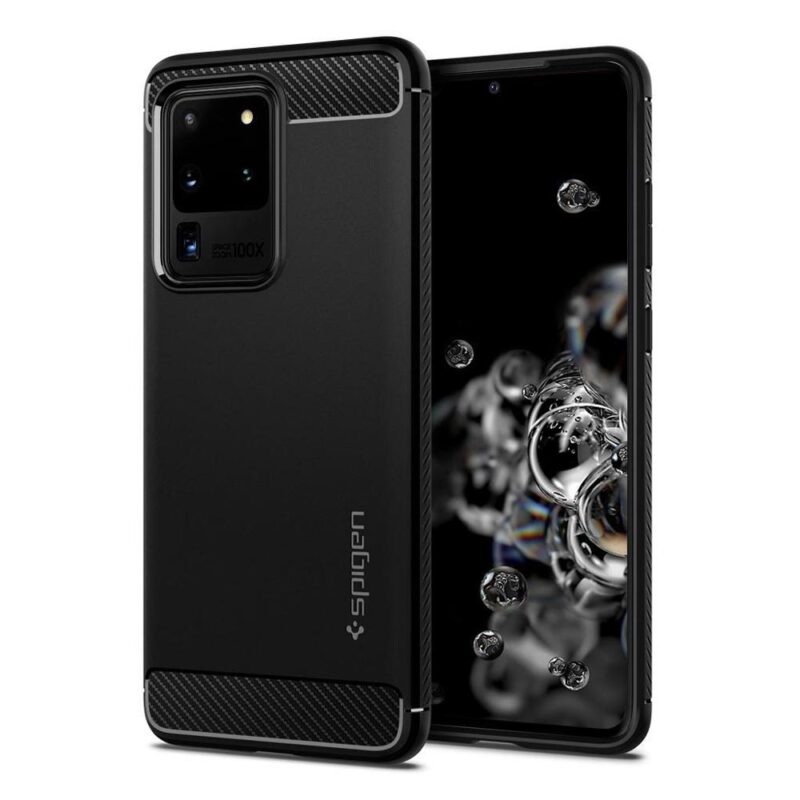 SPIGEN RUGGED ARMOR GALAXY S20 ULTRA MATTE BLACK (ACS00711) SPIGEN RUGGED ARMOR GALAXY S20 ULTRA MATTE BLACK (ACS00711)