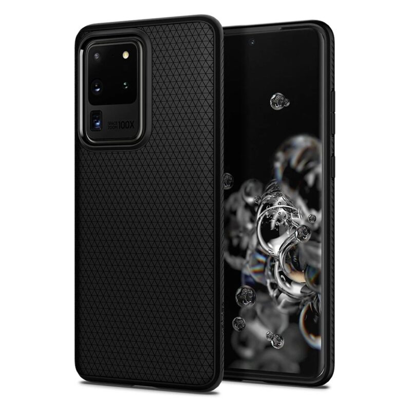 SPIGEN LIQUID AIR GALAXY S20 ULTRA MATTE BLACK (ACS00712) SPIGEN LIQUID AIR GALAXY S20 ULTRA MATTE BLACK (ACS00712)