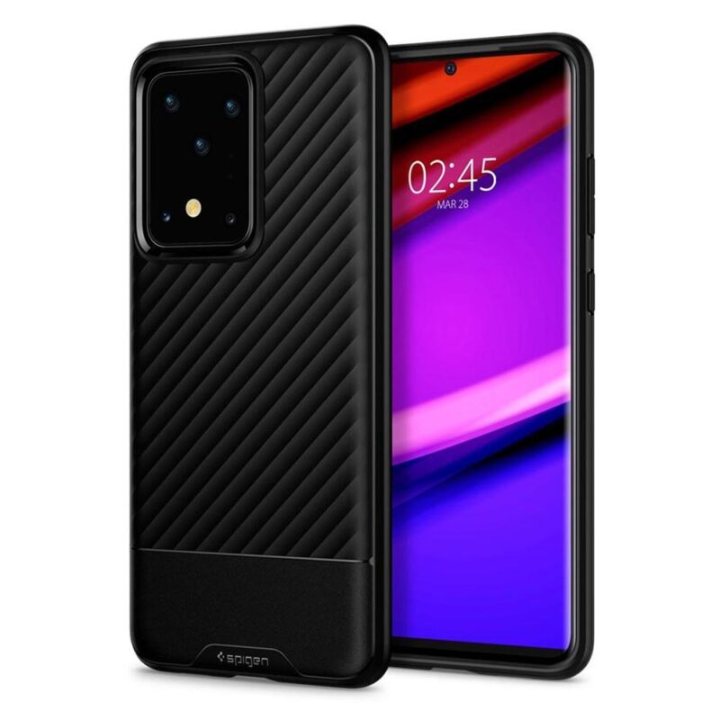 SPIGEN CORE ARMOR GALAXY S20 ULTRA BLACK (ACS00847)