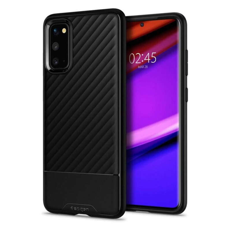 SPIGEN CORE ARMOR GALAXY S20 BLACK (ACS00851) SPIGEN CORE ARMOR GALAXY S20 BLACK (ACS00851)