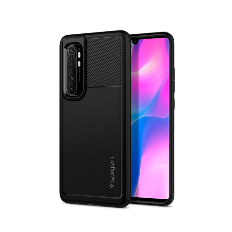 Spigen Rugged Armor Xiaomi MI Note 10 Lite Matte Black (ACS01306) (SPIACS01306)