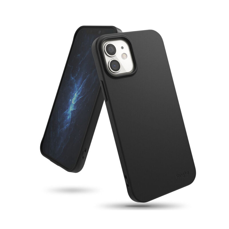 Ringke Air S Back Cover Black iPhone 12 Mini (ADAP0025) (RINADAP0025) Ringke Air S Back Cover Black iPhone 12 Mini (ADAP0025) (RINADAP0025)