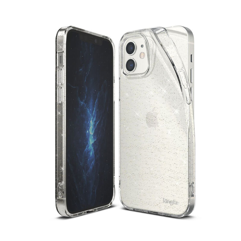 Ringke Air Back Cover Glitter Clear iPhone 12 Mini (ARAP0039) (RINARAP0039)