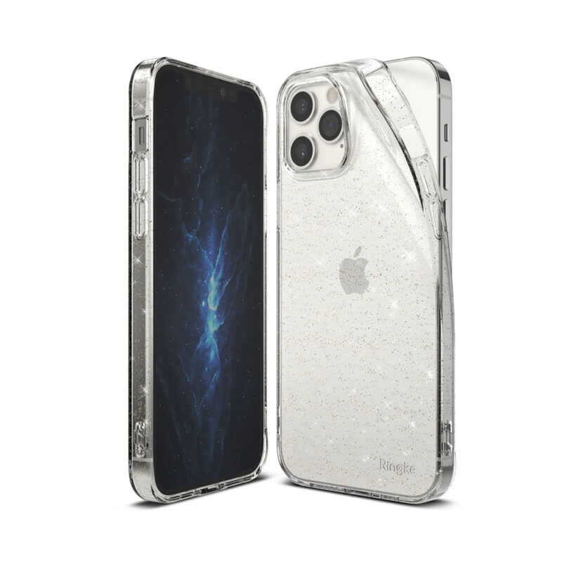 Ringke Air Back Cover Glitter Clear iPhone 12/12 Pro (ARAP0040) (RINARAP0040) Ringke Air Back Cover Glitter Clear iPhone 12/12 Pro (ARAP0040) (RINARAP0040)
