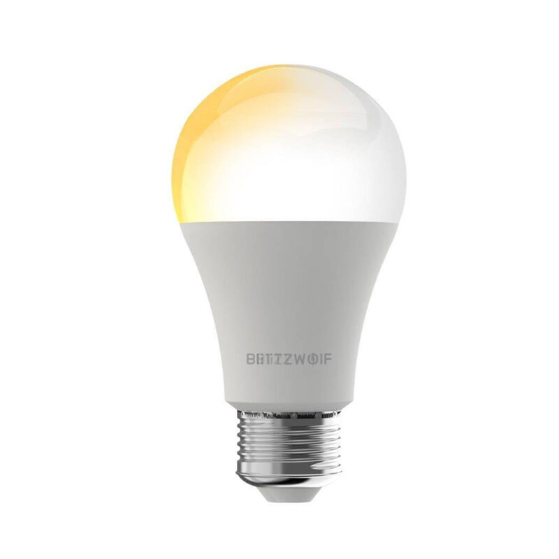 BlitzWolf E27 9W Ρυθμιζόμενο Λευκό Dimmable Smart (BW-LT29) (BLIBW-LT29) BlitzWolf E27 9W Ρυθμιζόμενο Λευκό Dimmable Smart (BW-LT29) (BLIBW-LT29)