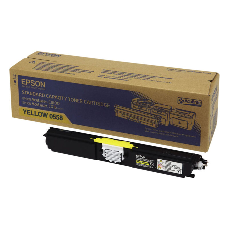 EPSON ACULASER C1600 TNR YELLOW (1