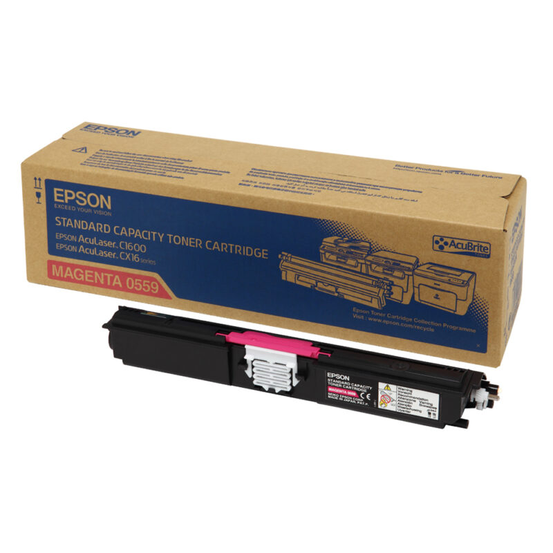 EPSON ACULASER C1600 TNR MAGENTA (1
