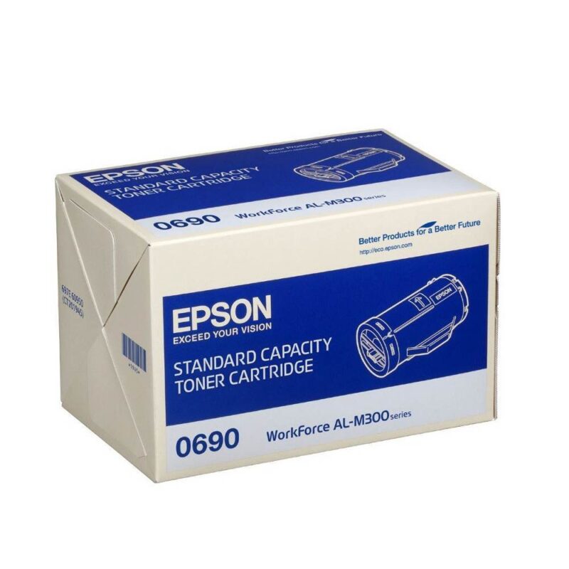EPSON WF AL-M 300 SERIES HC TONER BLACK 10K (C13S050691) (EPSS050691) EPSON WF AL-M 300 SERIES HC TONER BLACK 10K (C13S050691) (EPSS050691)