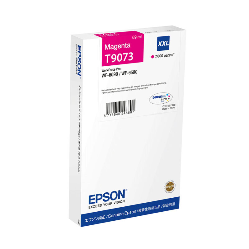 Epson Μελάνι Inkjet WF-C8190 / WF-C8690 XXL Magenta (C13T04A340) (EPST04A340) Epson Μελάνι Inkjet WF-C8190 / WF-C8690 XXL Magenta (C13T04A340) (EPST04A340)