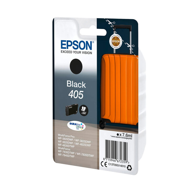Epson Μελάνι Inkjet 405 Black (C13T05G14010) (EPST05G140) Epson Μελάνι Inkjet 405 Black (C13T05G14010) (EPST05G140)