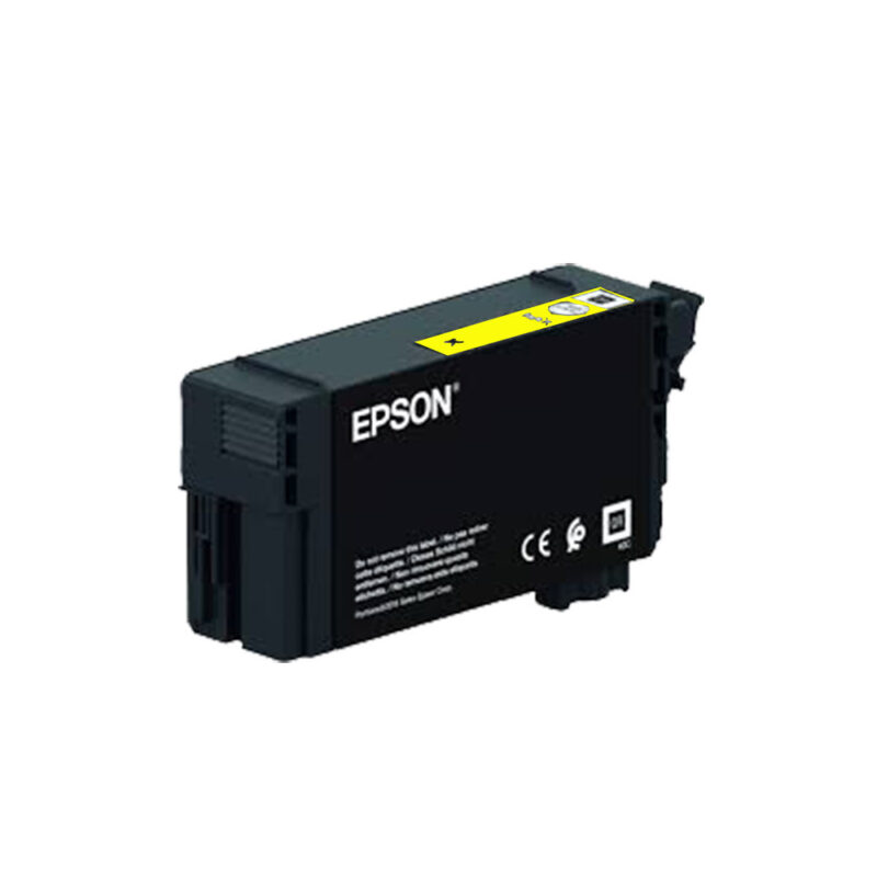 Epson Μελάνι Inkjet Ultrachrome XD2 Yellow (C13T41F440) (EPST41F440)