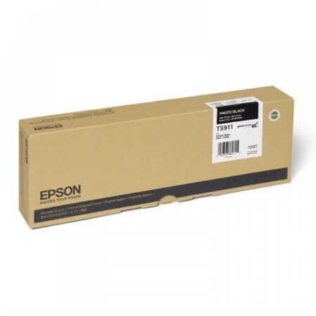 Epson Μελάνι Inkjet T5911 Photo Black (C13T591100) (EPST591100)