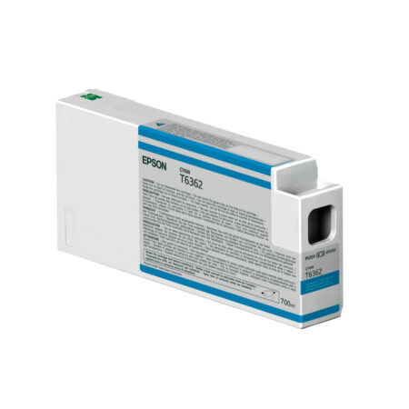 Epson Μελάνι Inkjet T6362 Cyan (C13T636200) (EPST636200)