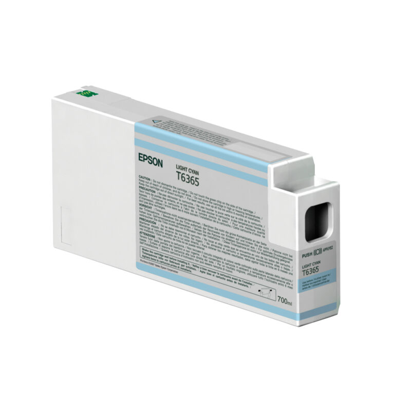 Epson Μελάνι Inkjet T6365 Ligth Cyan (C13T636500) (EPST636500)