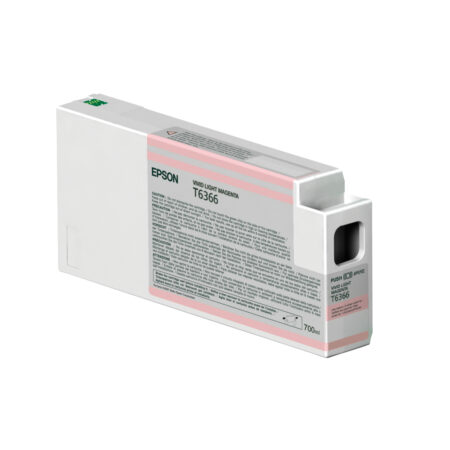 Epson Μελάνι Inkjet T6366 Vivid Light Magenta (C13T636600) (EPST636600)