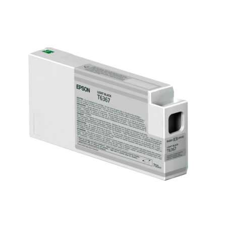 Epson Μελάνι Inkjet T6367 Light Black (C13T636700) (EPST636700)