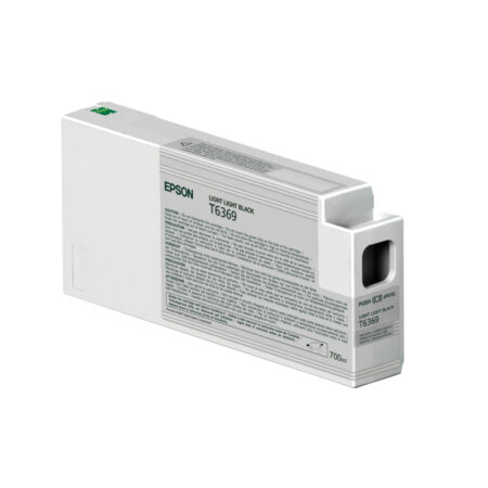 Epson Μελάνι Inkjet T6369 Light Light Black (C13T636900) (EPST636900)