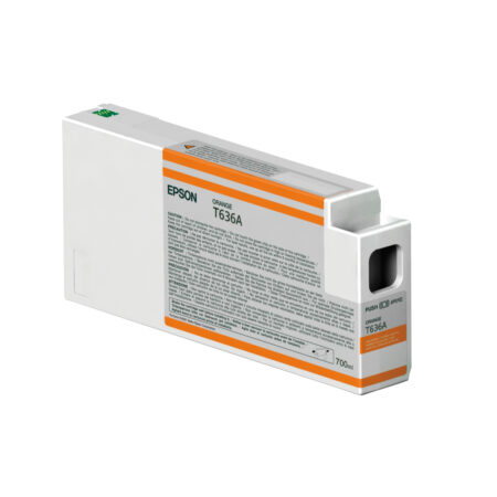 Epson Μελάνι Inkjet T636A Orange (C13T636A00) (EPST636A00)