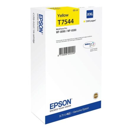 Epson Μελάνι Inkjet T7544 Yellow XXL (EPST754440)