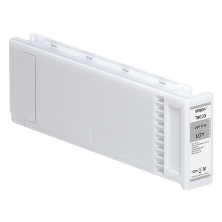 Epson Μελάνι Inkjet T8000 Light Grey (C13T800000) (EPST800000)