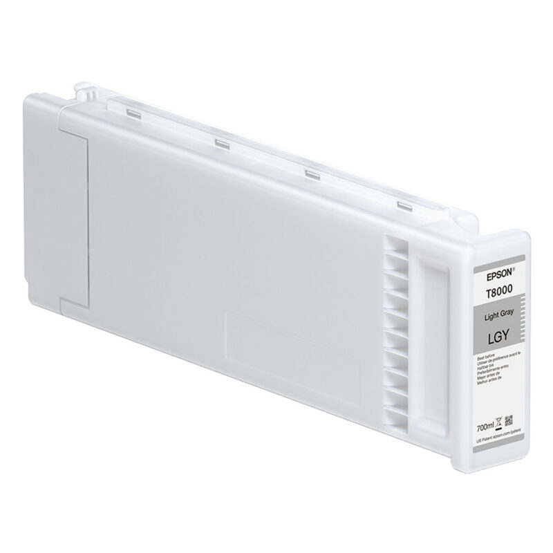 Epson Μελάνι Inkjet T8000 Light Grey (C13T800000) (EPST800000)
