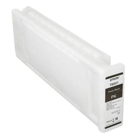 Epson Μελάνι Inkjet T8001 Photo Black (C13T800100) (EPST800100)