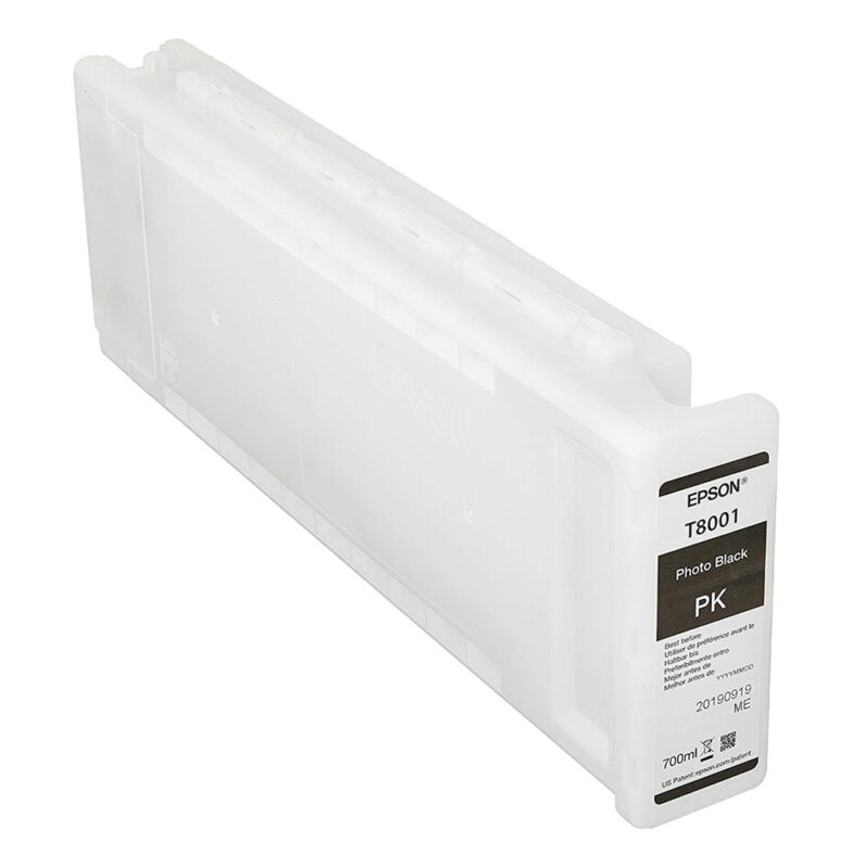 Epson Μελάνι Inkjet T8001 Photo Black (C13T800100) (EPST800100)