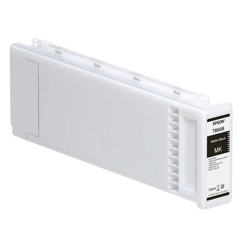 Epson Μελάνι Inkjet T8008 Matte Black (C13T800800) (EPST800800)