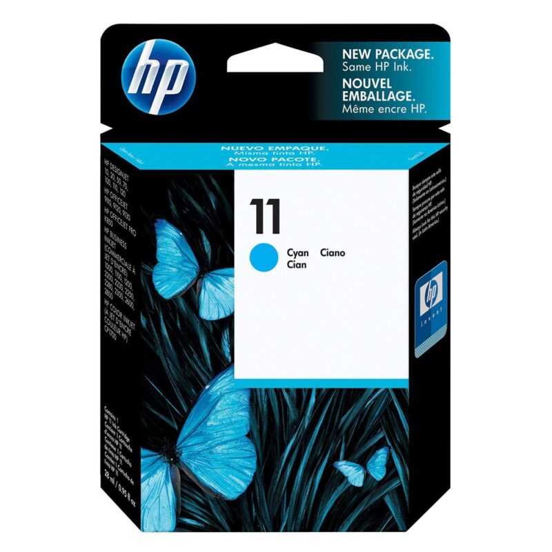 HP Μελάνι Inkjet Nο.11 Cyan (C4836A) (HPC4836A) HP Μελάνι Inkjet Nο.11 Cyan (C4836A) (HPC4836A)