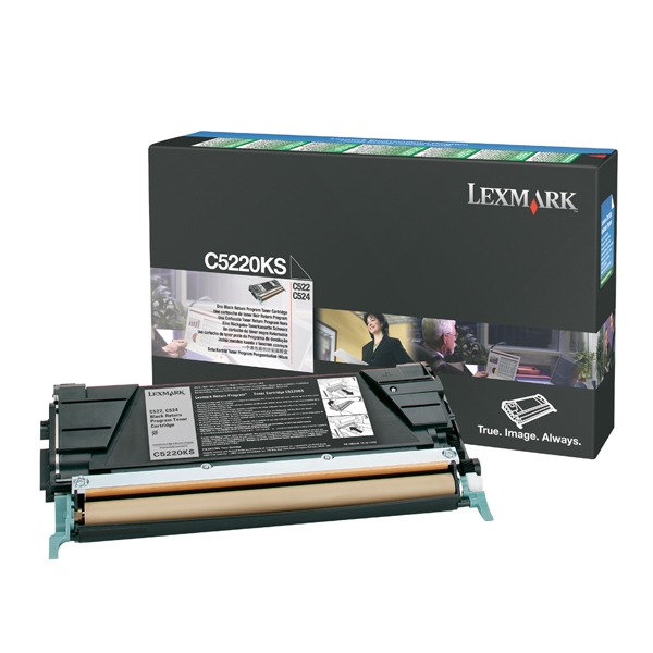 LEXMARK C522/524/530 BLACK TONER (4K) (C5220KS) (LEXC5220KS) LEXMARK C522/524/530 BLACK TONER (4K) (C5220KS) (LEXC5220KS)