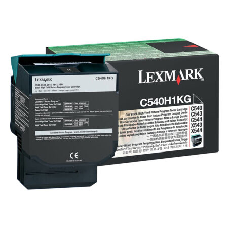 LEXMARK C54x/X543 HC BLK TNR (2