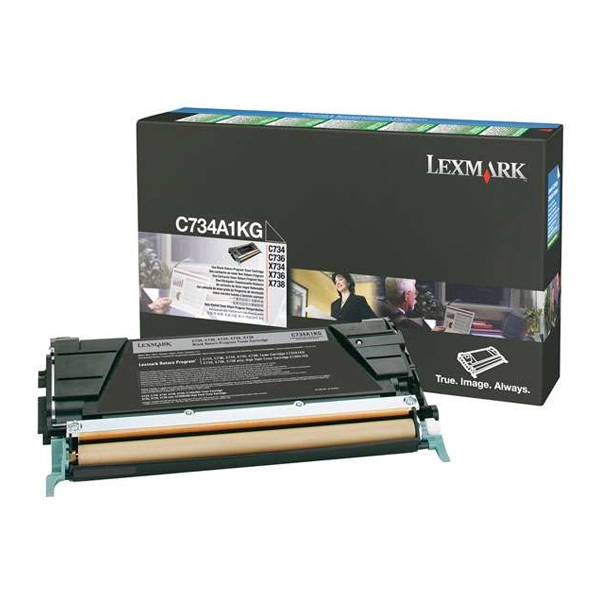 LEXMARK C73x/X73x BLACK TONER (8k) (C734A1K) (LEXC734A1K) LEXMARK C73x/X73x BLACK TONER (8k) (C734A1K) (LEXC734A1K)