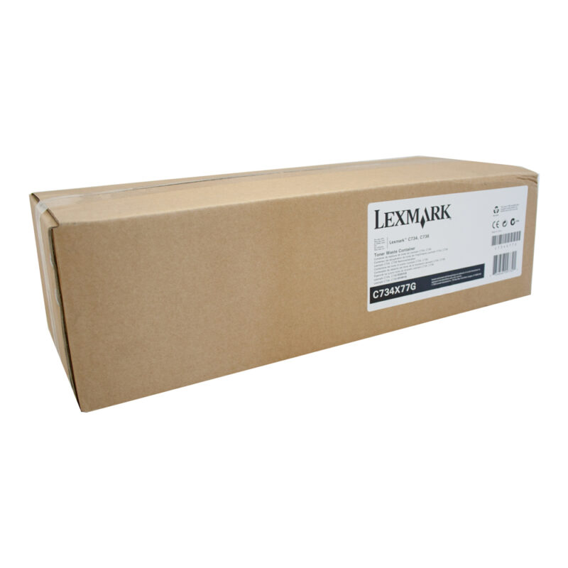LEXMARK C73x/X73x WASTE TONER (C734X77) (LEXC734X77) LEXMARK C73x/X73x WASTE TONER (C734X77) (LEXC734X77)