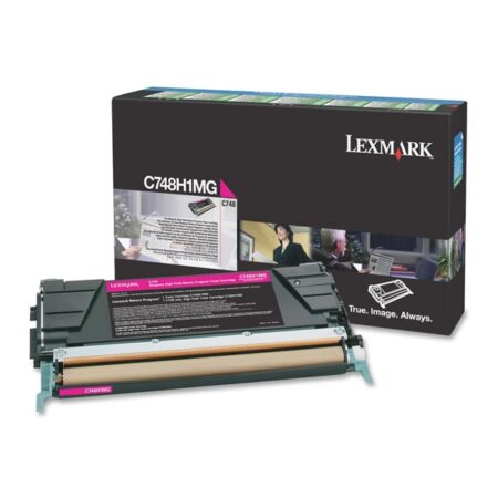 Toner Lexmark C748H1MG HC Magenta (C748H1MG) (LEXC748H1MG)
