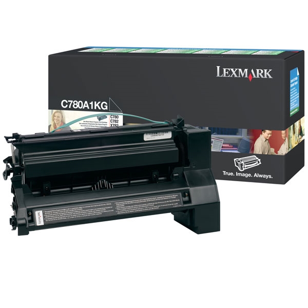 LEXMARK C780/782 BLACK TONER (6k) (C780A1KG) (LEXC780A1KG) LEXMARK C780/782 BLACK TONER (6k) (C780A1KG) (LEXC780A1KG)