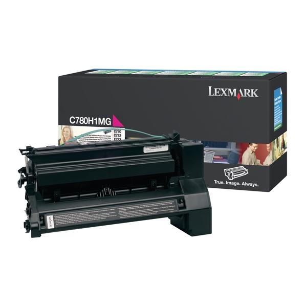 LEXMARK C780/782 HC MAGENTA TONER (10k) (C780H1MG) (LEXC780H1MG) LEXMARK C780/782 HC MAGENTA TONER (10k) (C780H1MG) (LEXC780H1MG)